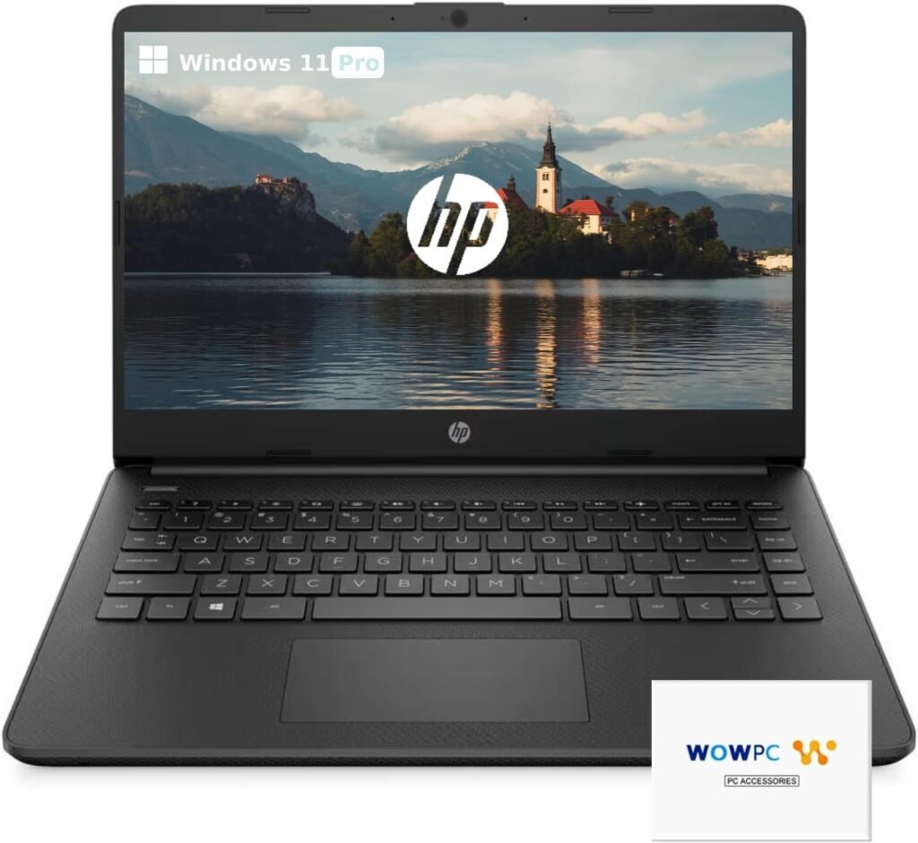 HP G9 2024 Latest Laptop Computer • Intel Core i3-1315U • 8GB RAM, 256GB PCIe SSD • 15.6″ FHD(1920 x 1080) • HDMI, Ethernet, USB-C • Up to 12 Hours Battery • WOWPC Recovery USB • Windows 11 Pro