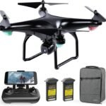 Cheerwing U88S GPS Drone with 4K Camera for Adults, 5G WiFi FPV Drone with Auto Return, Follow Me, Waypoint Fly, Voice Control