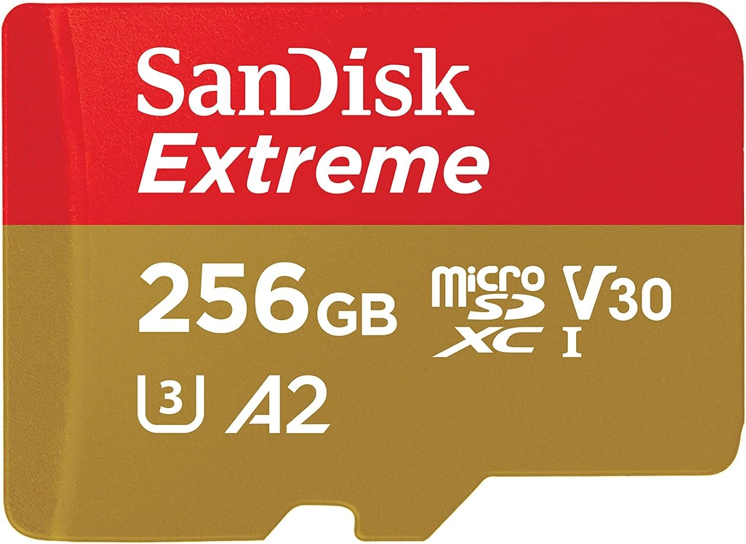 SanDisk 256GB Extreme microSDXC UHS-I Memory Card with Adapter – Up to 190MB/s, C10, U3, V30, 4K, 5K, A2, Micro SD Card – SDSQXAV-256G-GN6MA SanDisk 256GB Extreme microSDXC UHS-I Memory Card with Adapter – Up to 190MB/s, C10, U3, V30, 4K, 5K, A2, Micro SD Card – SDSQXAV-256G-GN6MA
