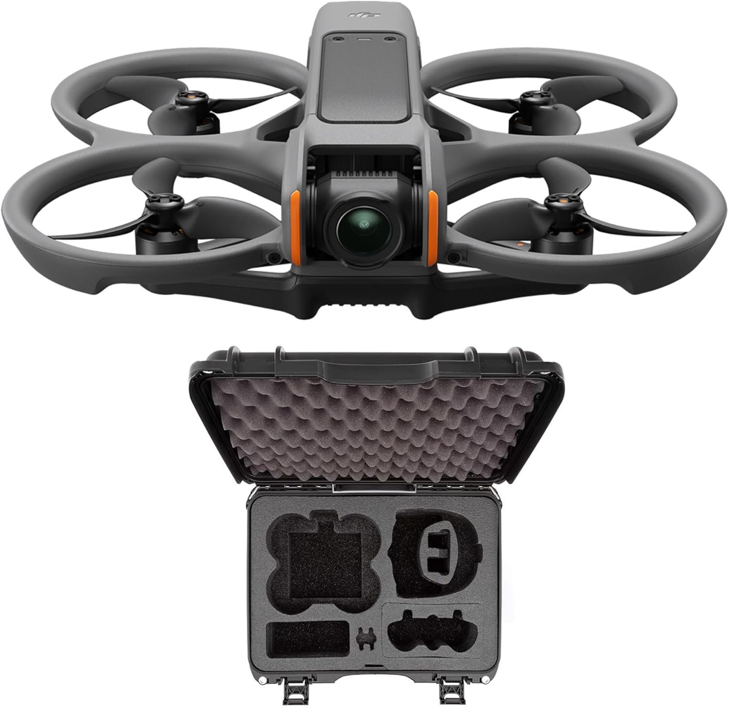 DJI Avata 2 (Drone Only) with Hard Case for DJI Avata 2 (Black) Bundle – FPV Drone with Camera 4K and Immersive Flight Experience (2 Items) DJI Avata 2 (Drone Only) with Hard Case for DJI Avata 2 (Black) Bundle – FPV Drone with Camera 4K and Immersive Flight Experience (2 Items)