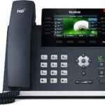 Yealink T46S IP Phone, 16 Lines. 4.3-Inch Color LCD. Dual-Port Gigabit Ethernet, 802.3af PoE, Power Adapter Not Included (SIP-T46S)