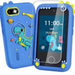 Dinosaur Toys for Kids 3-5 Kids Smart Phone Boys for 3 4 5 7 6 8 10 Year Old Birthday Gift Ideas with 8G SD Card