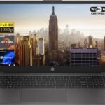 HP 255 G10 15.6″ FHD Business Laptop, AMD Ryzen 7 7730U, 16GB RAM, 512GB PCIe SSD, Numeric Keypad, Webcam, Wi-Fi 6, HDMI, Windows 11 Pro, Black