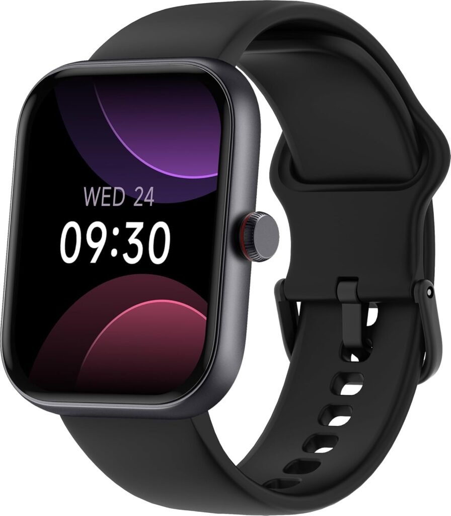 Smart Watch for Men Women, Alexa Built-in, Answer/Make Calls, 1.91″ HD Screen Fitness Watch, IP68 Waterproof, 100 Sports, Heart Rate Monitor, Sleep Tracker, Smartwatch Compatible Android iOS