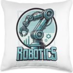 Robotics Automation Robotics Engineer Throw Pillow