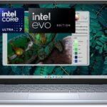 Dell Inspiron 14 Plus 7440 Laptop – 14.0-inch 16:10 2.2K (2240×1400) Display, Intel Core Ultra 7-155H, 16GB LPDDR5X RAM, 1TB SSD, Intel Arc Graphics, Windows 11 Home, Onsite Service – Ice Blue