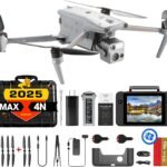 Autel Robotics EVO MAX 4N Drone, Starlight Night-Vision/Wide/Thermal/L~aser 4 Cameras in One UAV, A-Mesh 1.0, 720° Obstacle Avoidance, Triple Anti-Jamming, Hot-Swappable, 42 Mins, IP43, Autel SDK