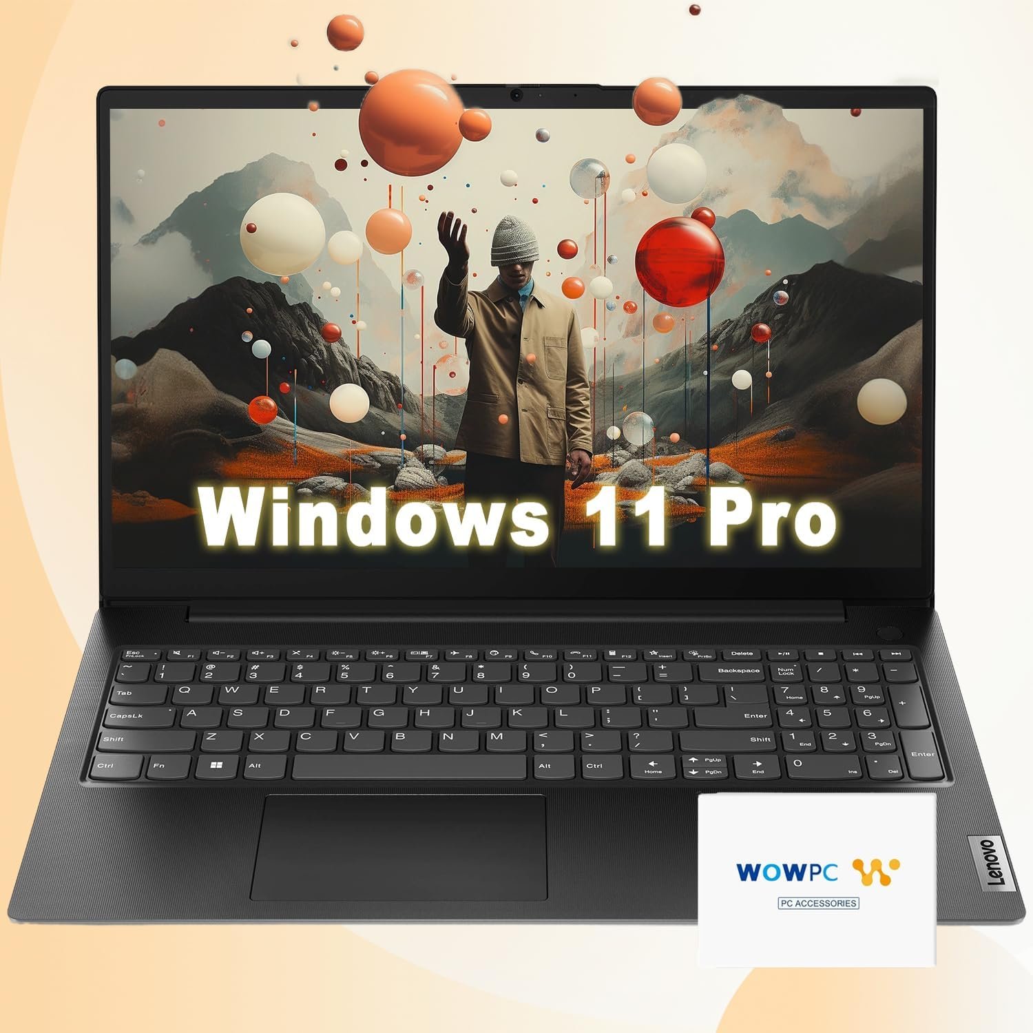 Lenovo V15 Business Laptop | Intel 4-core Processor | 15.6″ FHD (1920 x 1080) | 32GB RAM | 1TB SSD | Ethernet RJ-45 | Military Durability | Windows 11 Pro | w/WOWPC 500GB External Storage Lenovo V15 Business Laptop | Intel 4-core Processor | 15.6″ FHD (1920 x 1080) | 32GB RAM | 1TB SSD | Ethernet RJ-45 | Military Durability | Windows 11 Pro | w/WOWPC 500GB External Storage