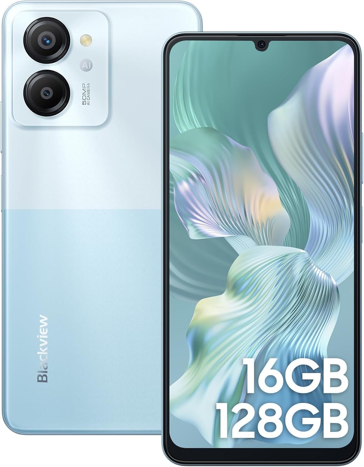 Blackview Color 8 Unlocked Phones, Octa-Core 16GB+128GB/SD 2TB Android Phones, 50MP Camera Mobile Phone, 6000mAh+18W, 6.75″HD+ 90Hz, 3 Card Slots, 4G Dual SIM Phone, Fingerprint ID, T-Mobile Cellphone Blackview Color 8 Unlocked Phones, Octa-Core 16GB+128GB/SD 2TB Android Phones, 50MP Camera Mobile Phone, 6000mAh+18W, 6.75″HD+ 90Hz, 3 Card Slots, 4G Dual SIM Phone, Fingerprint ID, T-Mobile Cellphone