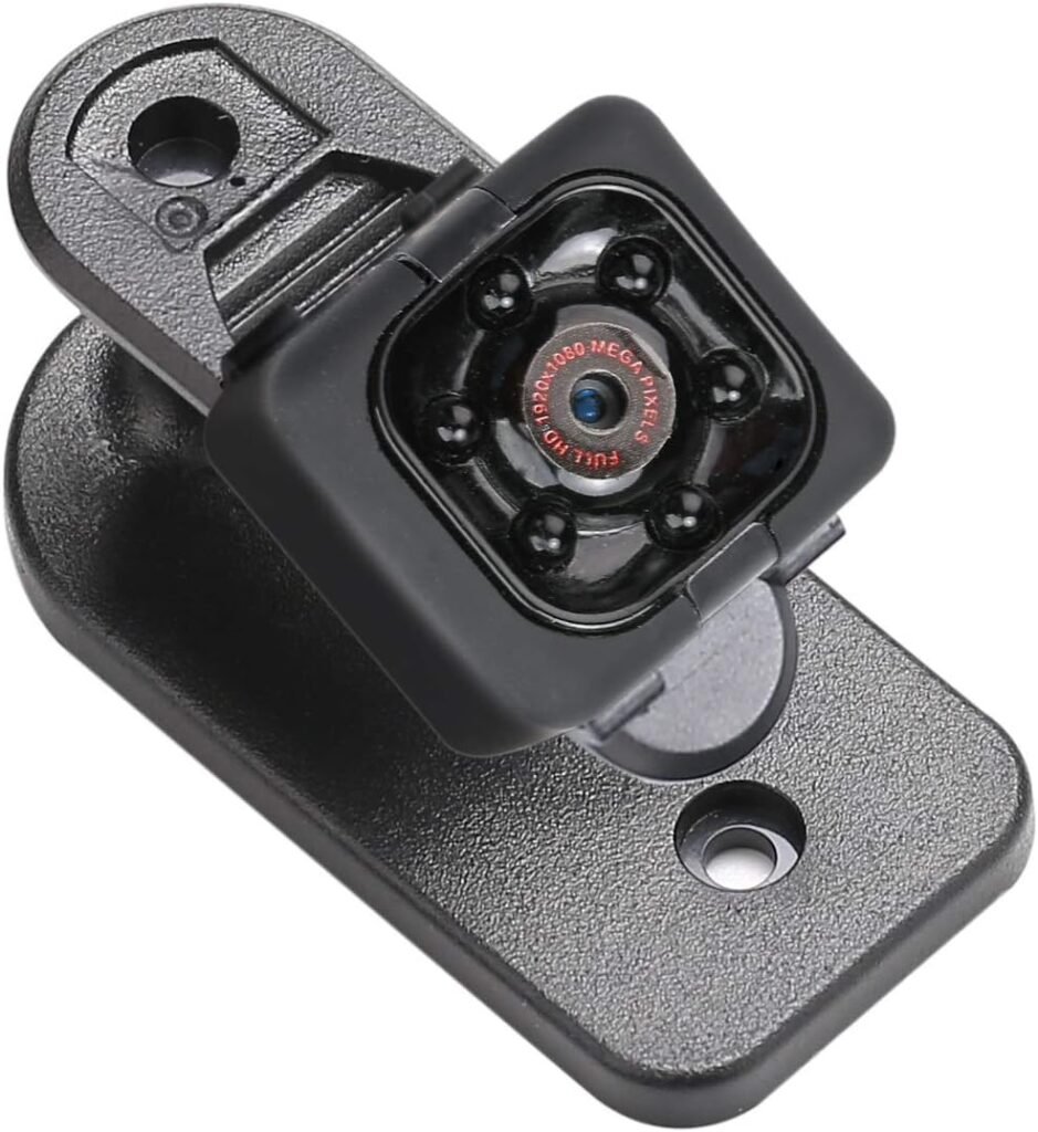 Hidden Cameras, 1080P Mini Spy Device with Audio and Video, Night Vision and Motion Detective – No WiFi Need