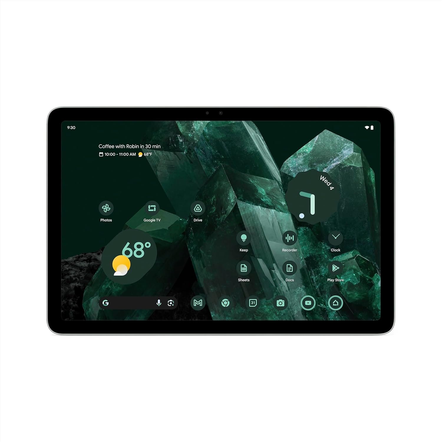 Google Pixel Tablet – Android Tablet with 11-Inch Screen and Extra-Long Battery Life – Hazel – 8 GB RAM – 128 GB Google Pixel Tablet – Android Tablet with 11-Inch Screen and Extra-Long Battery Life – Hazel – 8 GB RAM – 128 GB