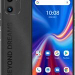 UMIDIGI C1 Cell Phone Unlocked, 5150mAh Battery with 6.52″ Full Screen T-Mobile Smartphone 2GB RAM+32GB ROM 256GB Expandable 13+5MP Camera,AI face Unlock,GPS,Dual SIM,WiFi 2.4GHz/5GHz,Warranty,Black