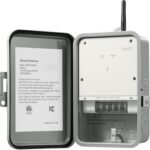 DEWENWILS Pool Pump Timer, Outdoor Smart WiFi Box, Heavy Duty 40A 240VAC 3HP Wireless Controller Timer for Pool, Water Heater, Compatible with Smart Phone, Alexa, Google Assistant, ETL Listed
