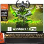 ASUS TUF A16 Gaming Laptop, Radeon RX 7700S 8 GB(Beats RTX 4060), AMD Ryzen 7 7735HS(Up to 4.75 GHz, Beats i7-13620H), 16″ FHD 165 Hz, 16 GB DDR5, 1 TB SSD, Wi-Fi 6, Windows 11 Pro, Office 2024