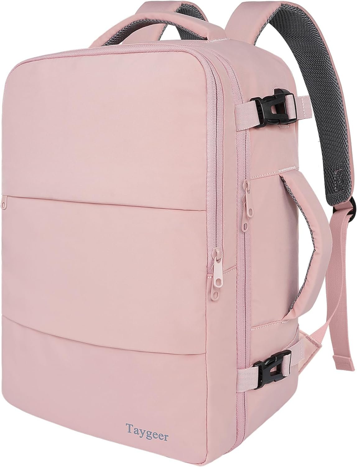 Taygeer Laptop Backpack for Women, Large Travel Backpack with 17.3 inch Laptop Compartment, TSA Friendly 40l Carry On Mochila, Daypack Business Computer Bag for Office Work Travel Essentials, Pink Taygeer Laptop Backpack for Women, Large Travel Backpack with 17.3 inch Laptop Compartment, TSA Friendly 40l Carry On Mochila, Daypack Business Computer Bag for Office Work Travel Essentials, Pink