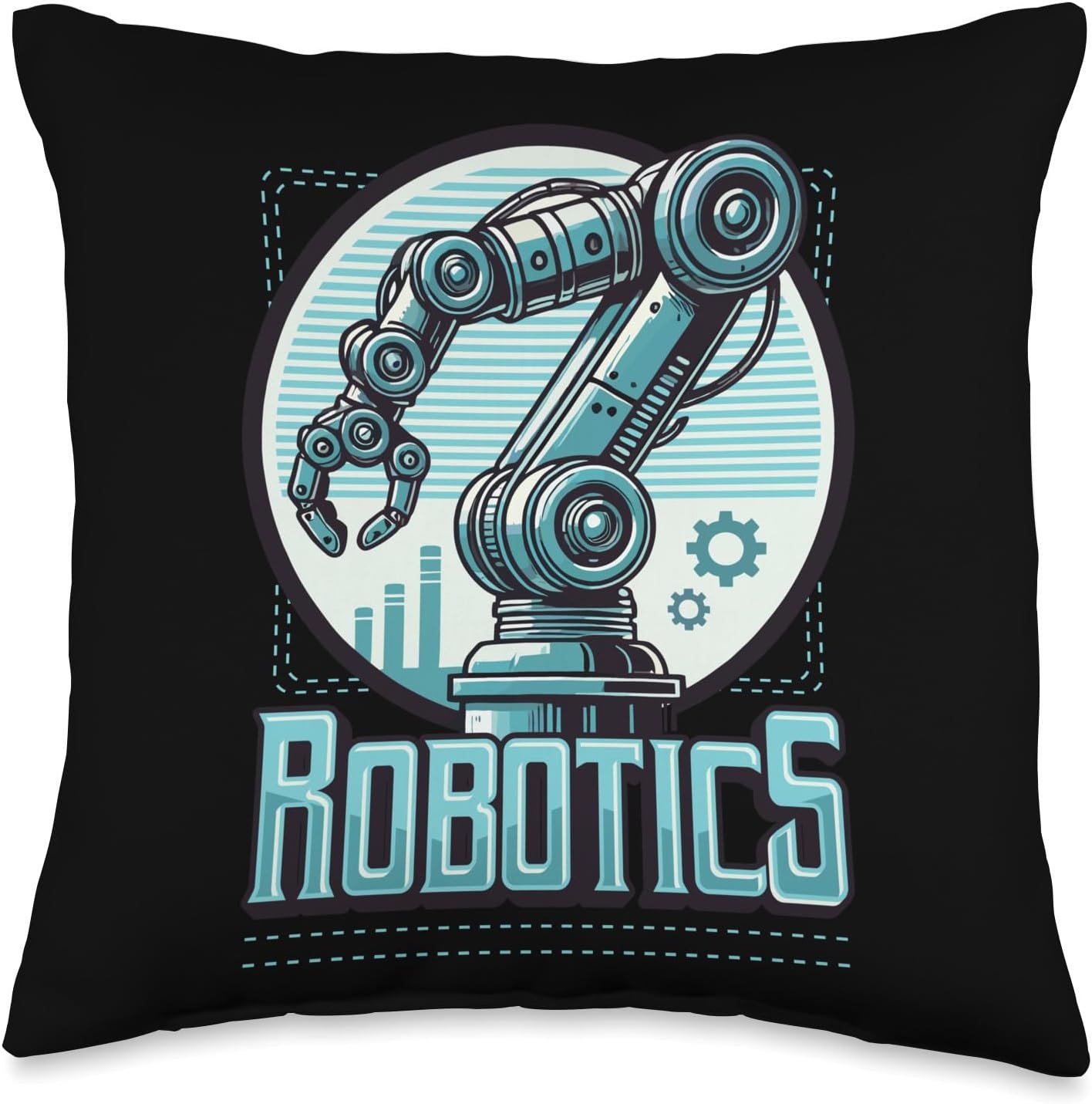 Robotics Automation Robotics Engineer Throw Pillow Robotics Automation Robotics Engineer Throw Pillow