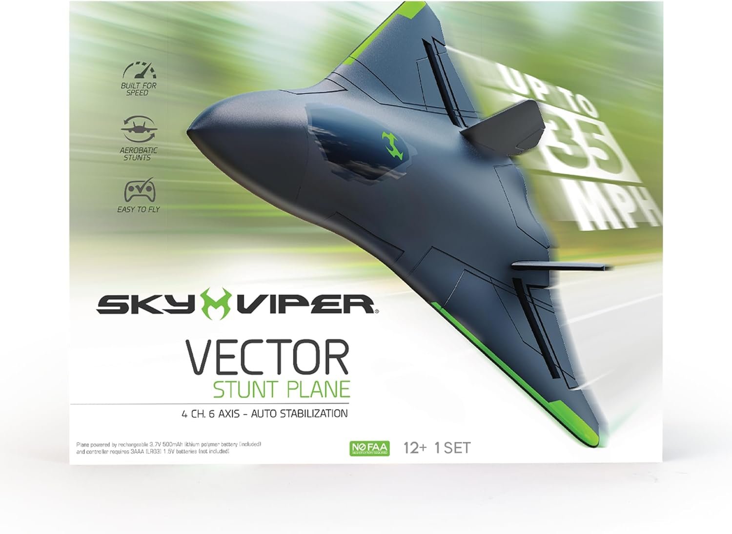 Sky Viper Vector Stunt Plane Sky Viper Vector Stunt Plane