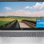 HP 15 inch Laptop, HD Display, 13th Generation Intel Core i5-1334U, 8 GB RAM, 512 GB SSD, Intel Iris Xe Graphics, Windows 11 Home, 15-fd0012nr (2024)