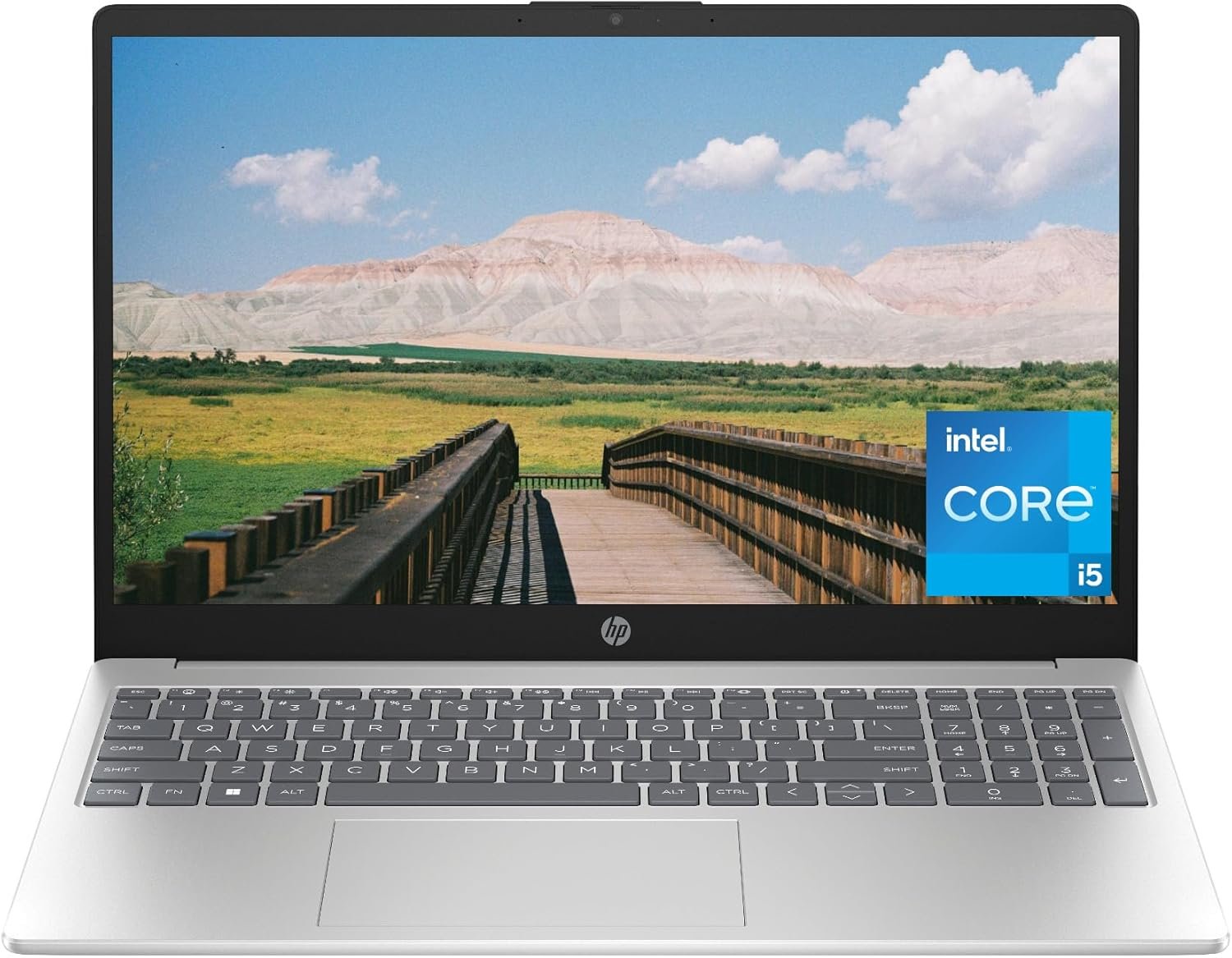HP 15 inch Laptop, HD Display, 13th Generation Intel Core i5-1334U, 8 GB RAM, 512 GB SSD, Intel Iris Xe Graphics, Windows 11 Home, 15-fd0012nr (2024) HP 15 inch Laptop, HD Display, 13th Generation Intel Core i5-1334U, 8 GB RAM, 512 GB SSD, Intel Iris Xe Graphics, Windows 11 Home, 15-fd0012nr (2024)