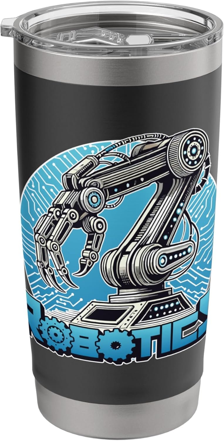 Robotics Automation Robotics Engineer Stainless Steel Insulated Tumbler Robotics Automation Robotics Engineer Stainless Steel Insulated Tumbler