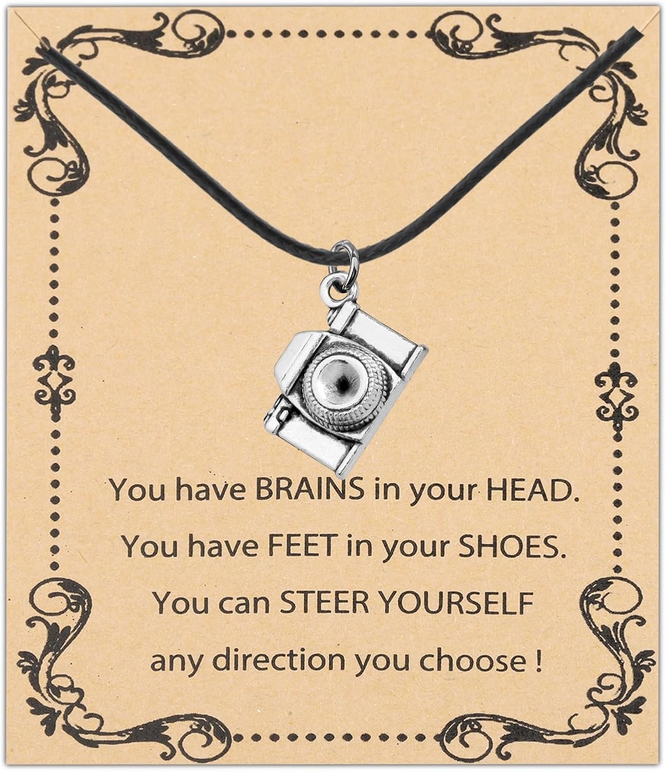 FEELMEM Camera Charm Leather Cord Chain Necklace Photographer Gift Photo Lovers Gift Photo Club Jewelry Future Photographer Gift FEELMEM Camera Charm Leather Cord Chain Necklace Photographer Gift Photo Lovers Gift Photo Club Jewelry Future Photographer Gift