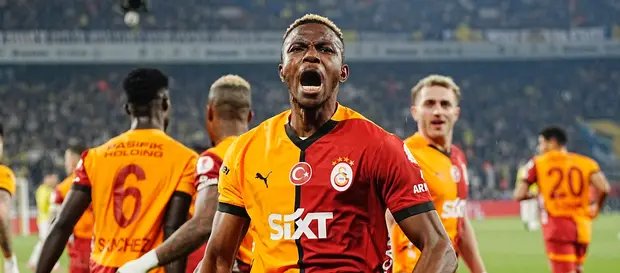 Osimhen Relishes Galatasaray’s Derby Victory Over Fenerbahce