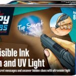 Thames & Kosmos Spy Labs Inc: Invisible Ink Pen and UV Light Exchange Top Secret Info Securely | Essential Tools and Tricks of The Trade from The Detective Gear Experts for Young Investigators