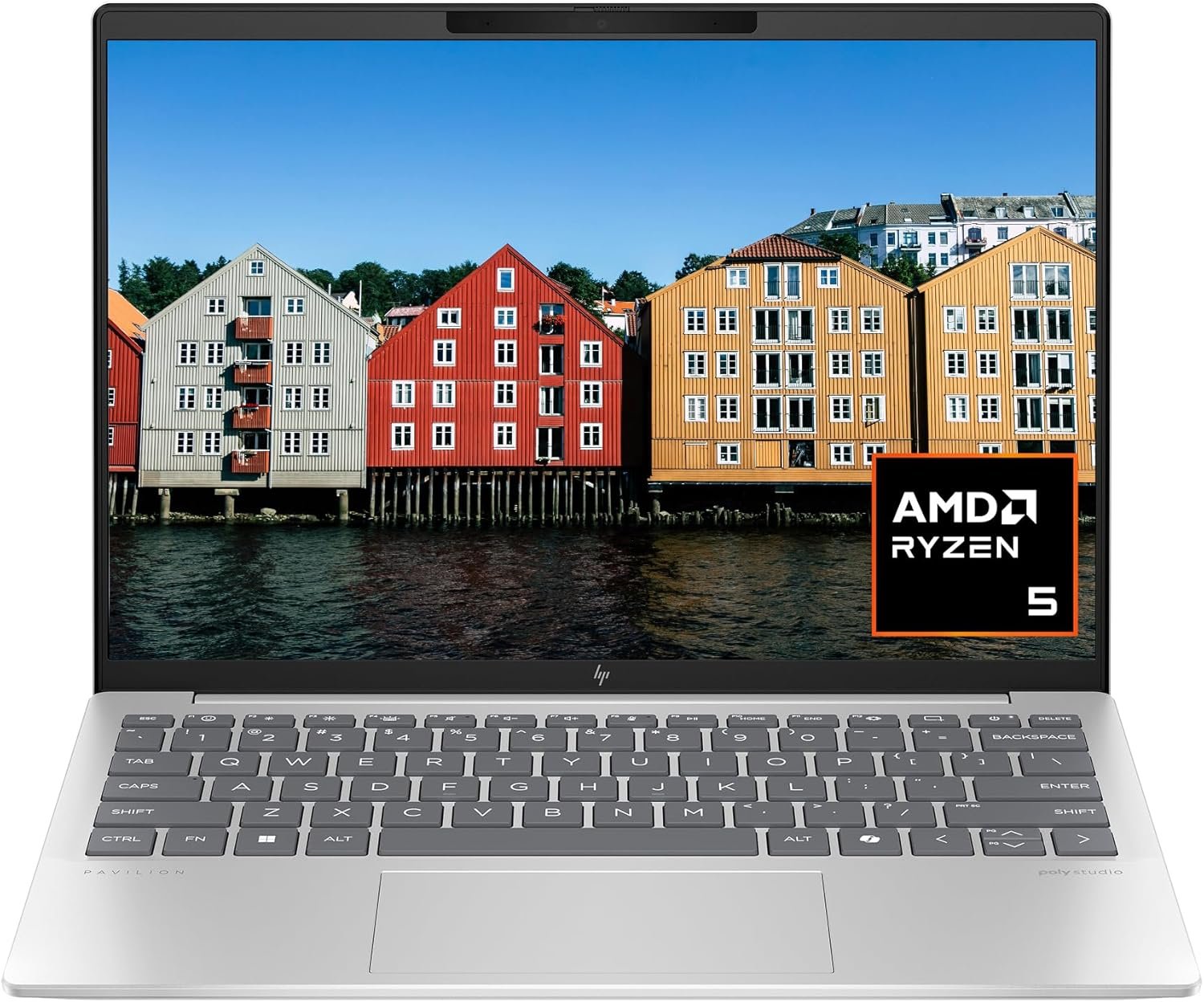 HP Pavilion Aero 13.3 inch Laptop, WUXGA Display, AMD Ryzen 5 8640U, 16 GB RAM, 512 GB SSD, AMD Radeon Graphics, Windows 11 Home, Copilot Key, 13-bg0010nr (2024) HP Pavilion Aero 13.3 inch Laptop, WUXGA Display, AMD Ryzen 5 8640U, 16 GB RAM, 512 GB SSD, AMD Radeon Graphics, Windows 11 Home, Copilot Key, 13-bg0010nr (2024)