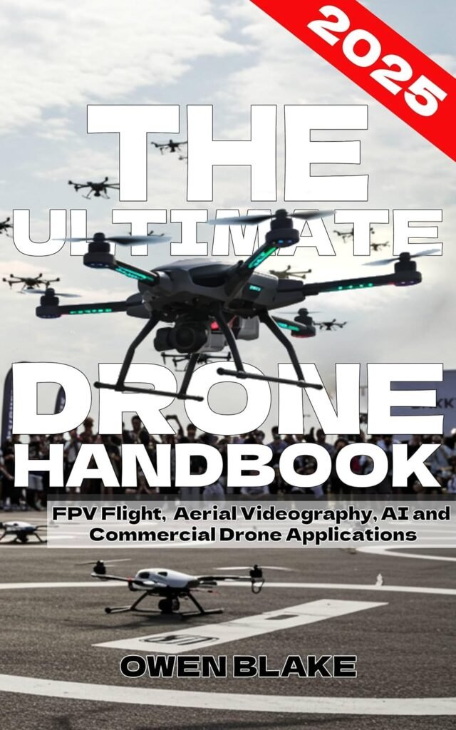 The Ultimate Drone Handbook: The Up To Date Guide to Drone Technology, Flight Skills, and Commercial Drone Applications