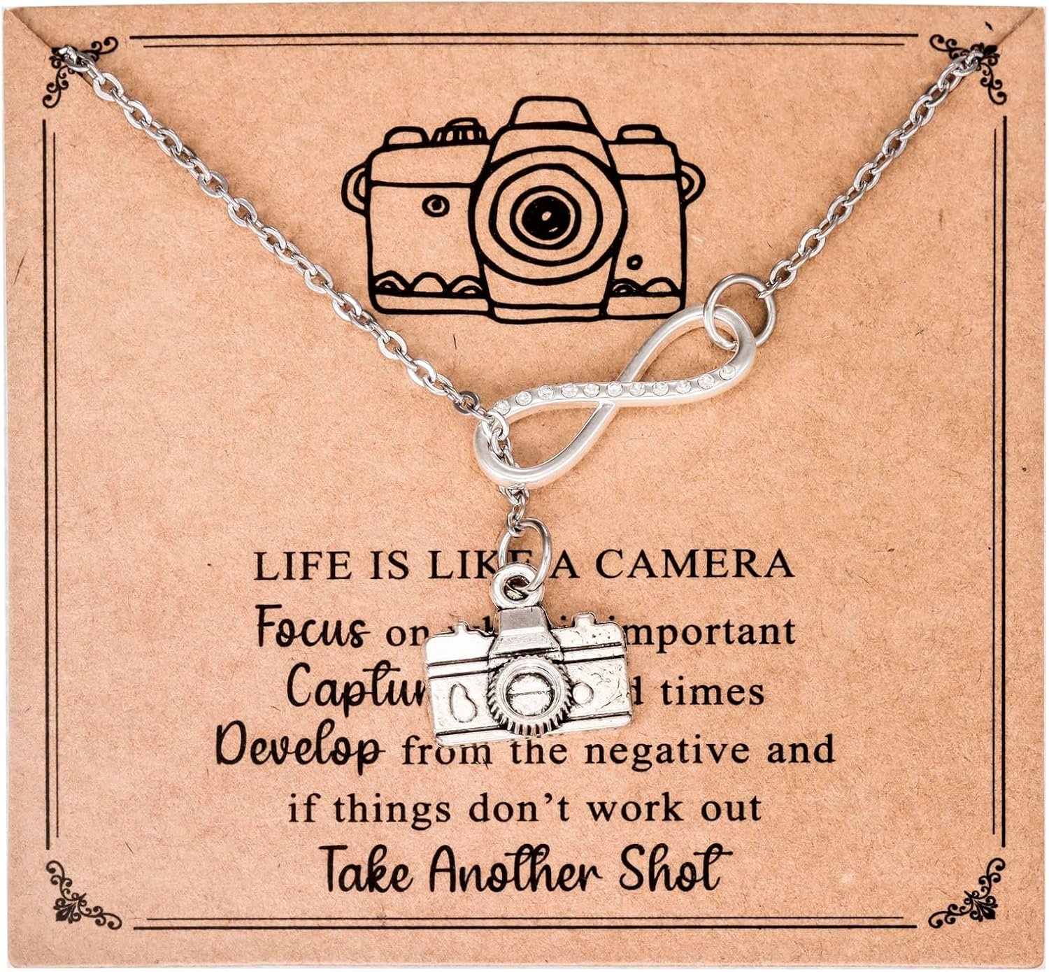 Kivosliviz Photographer Gift Women Necklace Camera Pendant Necklaces Jewelry Cute Unique Camera Necklace Kivosliviz Photographer Gift Women Necklace Camera Pendant Necklaces Jewelry Cute Unique Camera Necklace