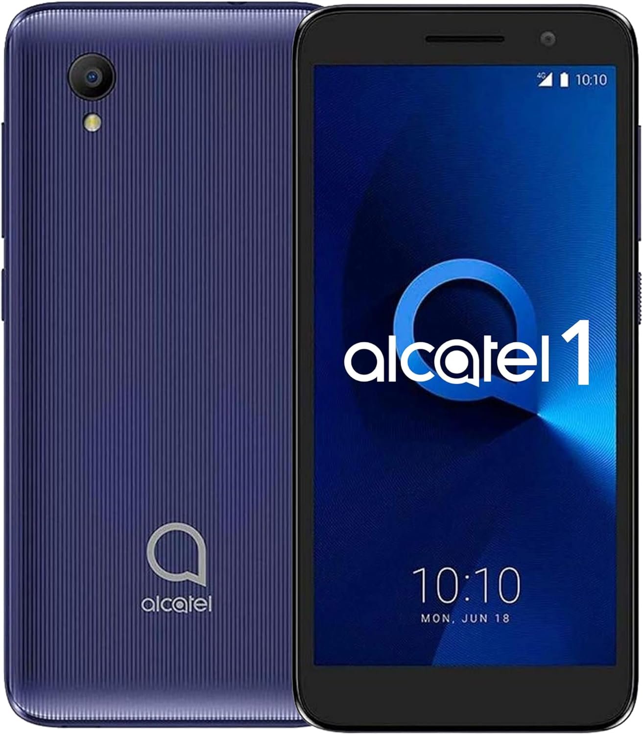 Alcatel 1 (2021) 4G LTE Unlocked 5 inch 5MP Flash 5033E Quad Core Factory Unlocked Worldwide (NOT VERIZON Boost Cricket) Desbloeado Android 11 (Blue), 16GB Alcatel 1 (2021) 4G LTE Unlocked 5 inch 5MP Flash 5033E Quad Core Factory Unlocked Worldwide (NOT VERIZON Boost Cricket) Desbloeado Android 11 (Blue), 16GB