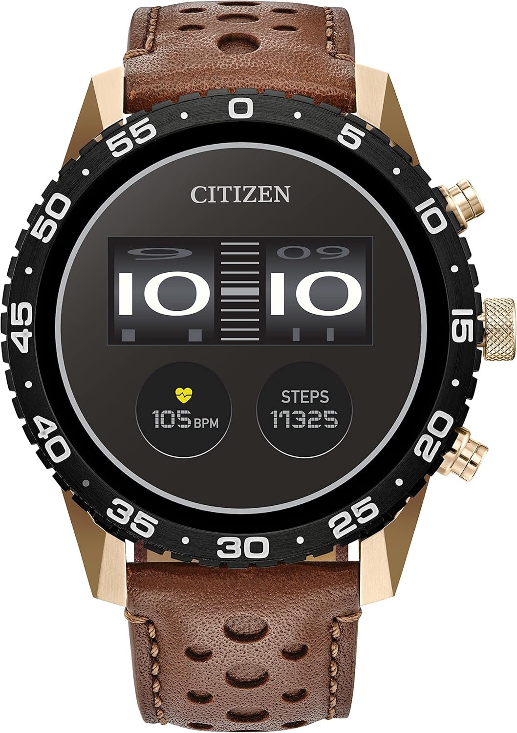 Citizen CZ Smart PQ2 44MM Sport Smartwatch with YouQ App with IBM Watson® AI and NASA research, Wear OS by Google, HR, GPS, Fitness Tracker, Amazon Alexa™, iPhone Android Compatible, IPX6 Rating Citizen CZ Smart PQ2 44MM Sport Smartwatch with YouQ App with IBM Watson® AI and NASA research, Wear OS by Google, HR, GPS, Fitness Tracker, Amazon Alexa™, iPhone Android Compatible, IPX6 Rating