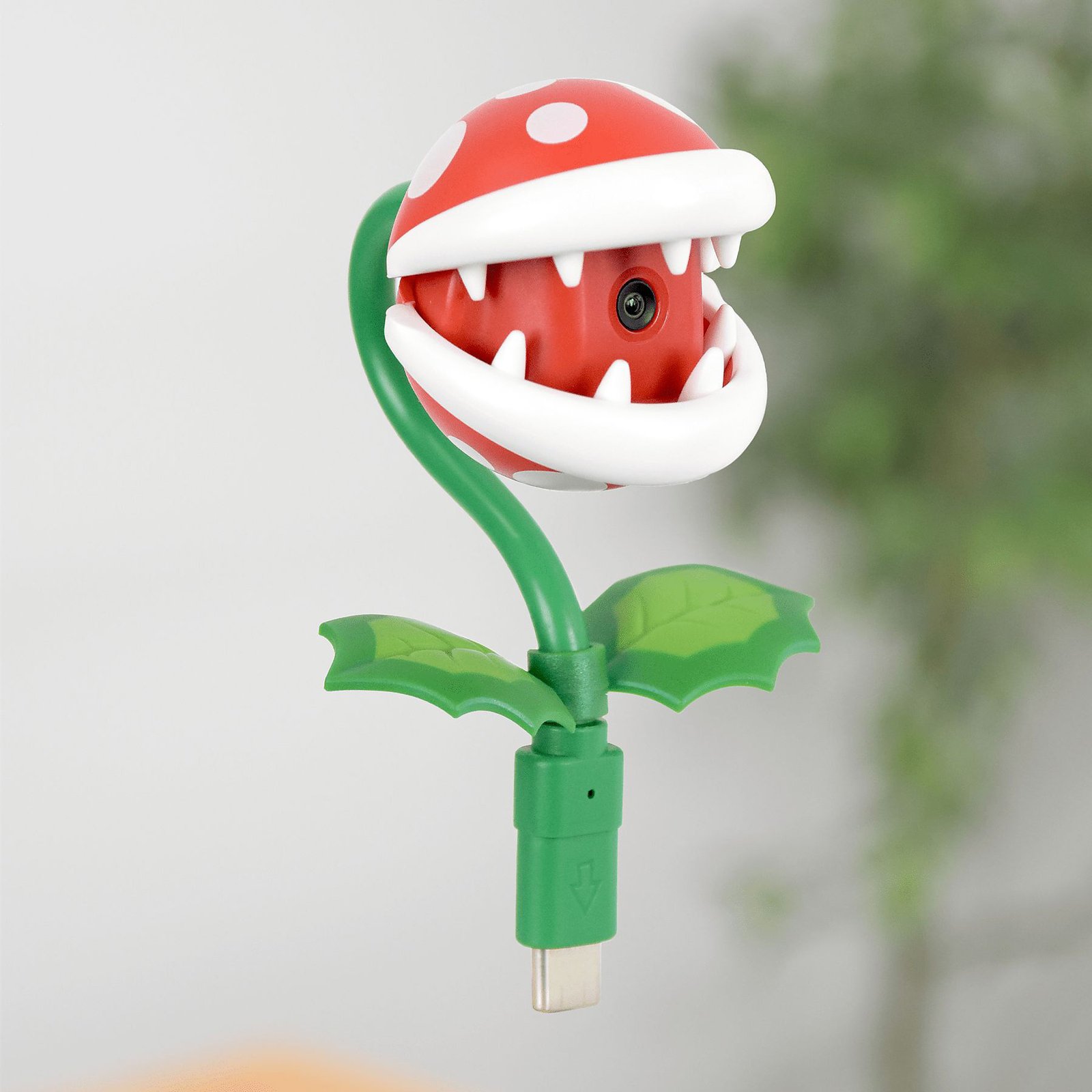 Hori's Piranha Plant Switch 2 camera is a work of art