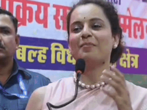 Himachal News: Electricity Board hits back Mandi MP Kangana Ranaut Manali Shimla | कंगना रनोट पर हिमाचल के इलेक्ट्रिसिटी बोर्ड का पलटवार: कहा- समय पर बिजली बिल नहीं भरती सांसद, सब्सिडी भी ले रही, लोड 1500% ज्यादा – Shimla News