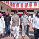 mansa-police-stops- Khalistani Flag-rally-simranjit-singh-mann-statement | मानसा में खालिस्तानी झंडे वाली रैली रोकी: सिमरनजीत मान बोले- शांतिपूर्ण रैली की अनुमति मिले, बंटवारे के समय सिखों की राय नहीं ली गई – Mansa News