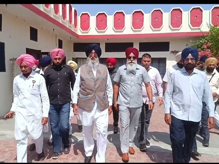 mansa-police-stops- Khalistani Flag-rally-simranjit-singh-mann-statement | मानसा में खालिस्तानी झंडे वाली रैली रोकी: सिमरनजीत मान बोले- शांतिपूर्ण रैली की अनुमति मिले, बंटवारे के समय सिखों की राय नहीं ली गई – Mansa News