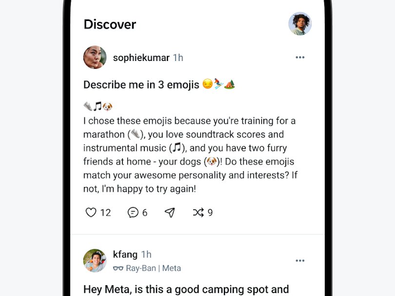 Meta’s ChatGPT competitor includes conversational voice chat and a social feed Meta’s ChatGPT competitor includes conversational voice chat and a social feed
