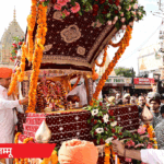 ram navami 2025 celebration rathyatra latest update haryana rajasthan MP UP on high alert police | देश में रामनवमी आज: हरियाणा-झारखंड हाई अलर्ट पर, मुंबई में 11 हजार पुलिसकर्मी तैनात; MP-UP में जुलूस पर पुलिस की नजर