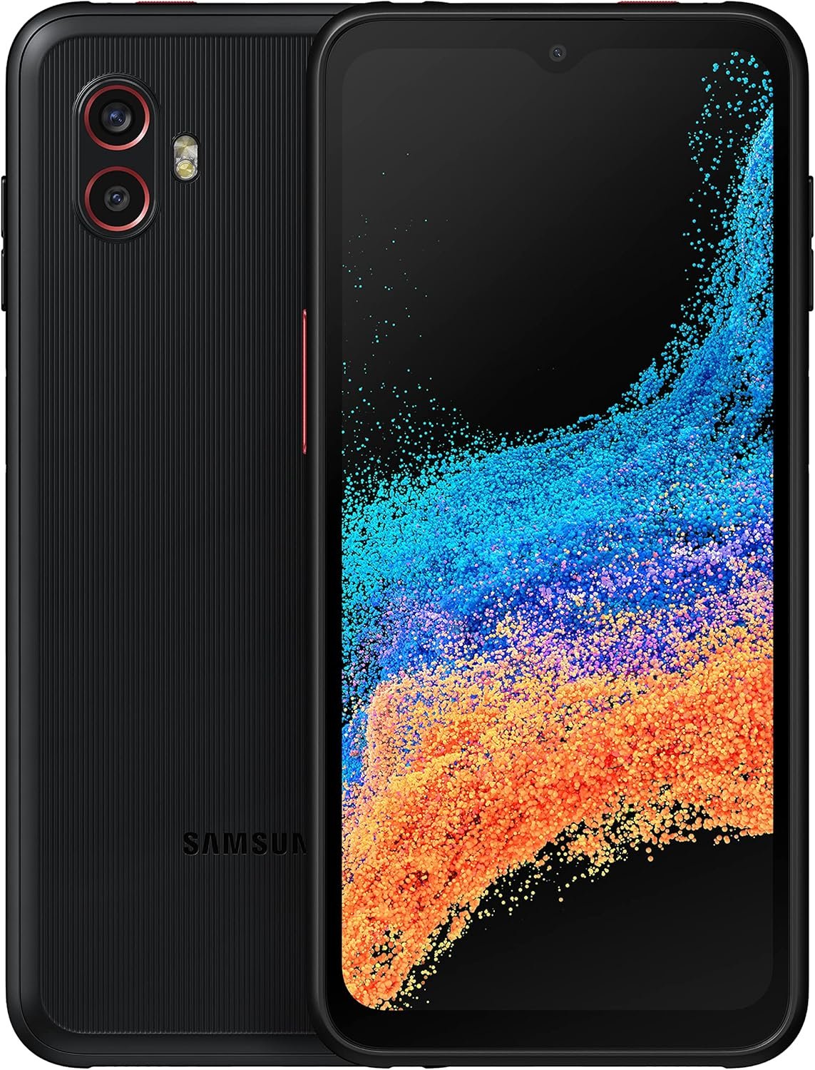 SAMSUNG Galaxy XCover6 Pro 5G | Rugged (IP68 Rated) Unlocked (Verizon, AT&T, T-Mobile, US Cellular) | Dual Sim (1 Nano + 1 eSIM) | 128GB | US Version (2022 Model) | Black (SM-G736UZKEXAA) SAMSUNG Galaxy XCover6 Pro 5G | Rugged (IP68 Rated) Unlocked (Verizon, AT&T, T-Mobile, US Cellular) | Dual Sim (1 Nano + 1 eSIM) | 128GB | US Version (2022 Model) | Black (SM-G736UZKEXAA)
