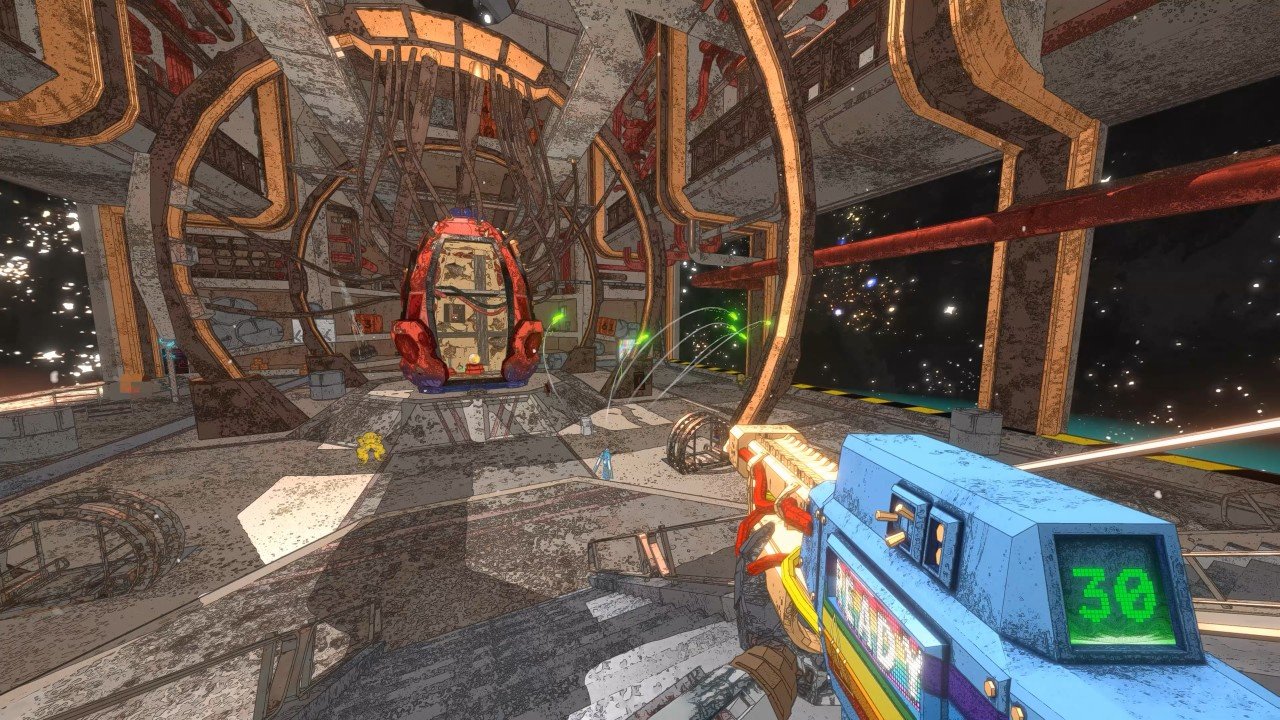 Mycopunk is an upbeat love letter to extraction shooters Mycopunk is an upbeat love letter to extraction shooters
