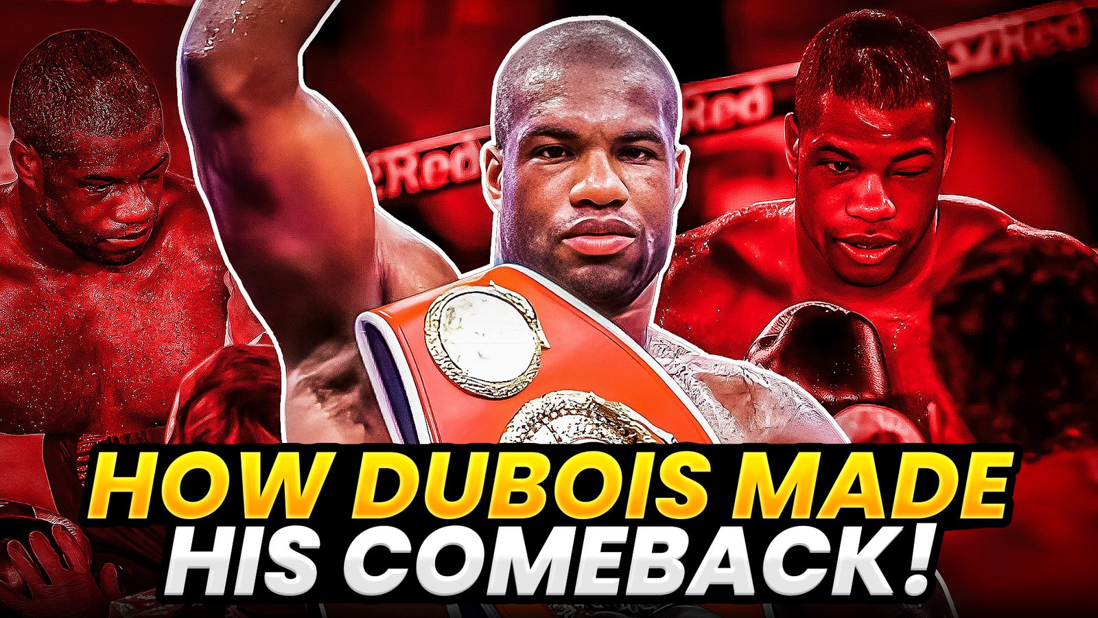 The Journey Of Daniel Dubois From Setback To Heavyweight Champion The Journey Of Daniel Dubois From Setback To Heavyweight Champion