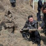 North Korea leader Kim Jong Un visits military training base
