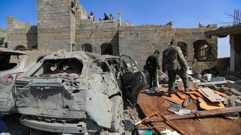 Suspected U.S. strikes in Yemen kill at least 6 people, Houthi rebels say