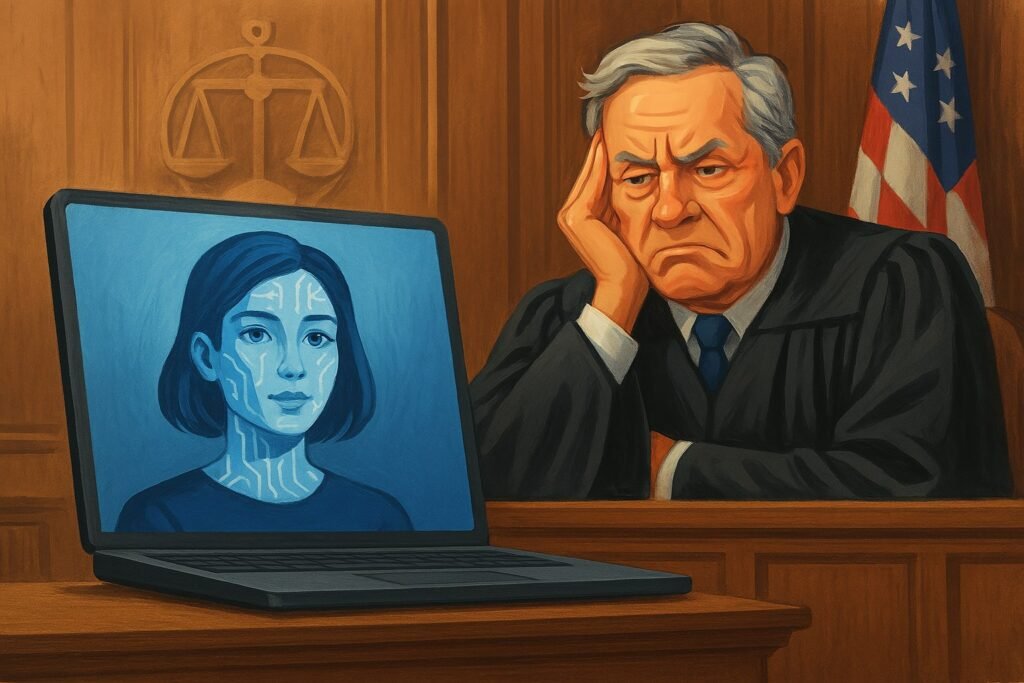 AI Avatar in Court: Judge’s Response Disappoints