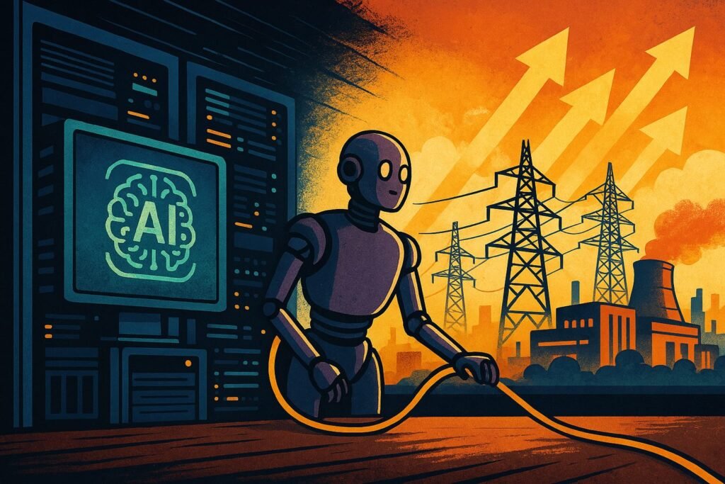 AI Datacenter Energy Use to Quadruple by 2030