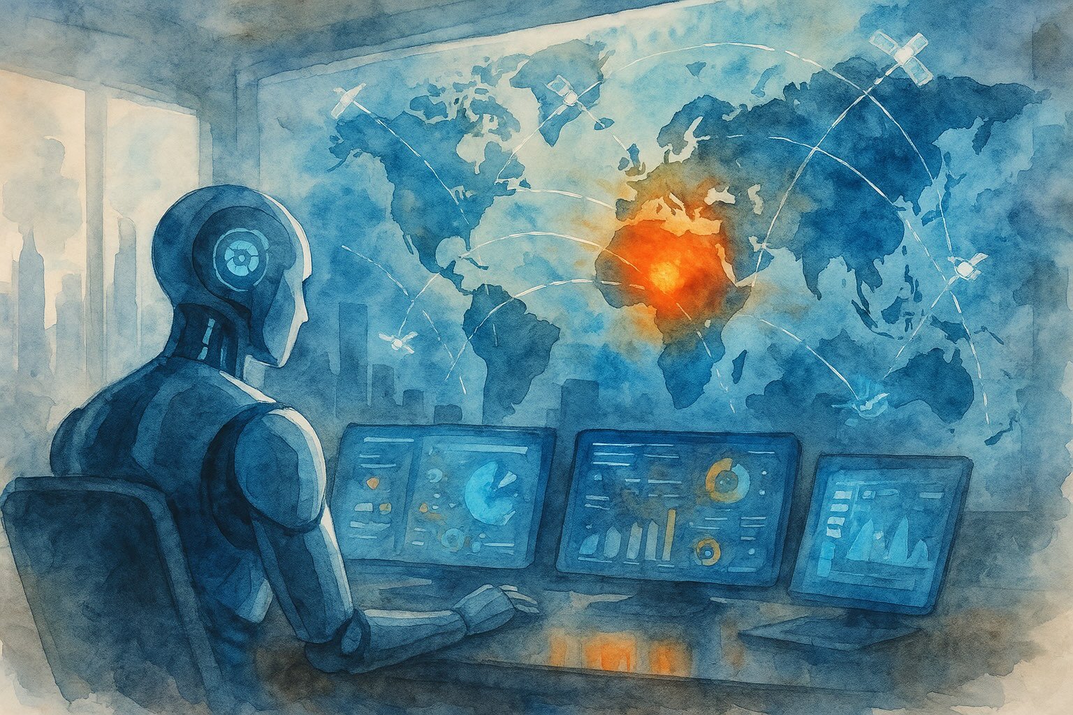 AI Identifies Alarming WWIII Warning Sign AI Identifies Alarming WWIII Warning Sign