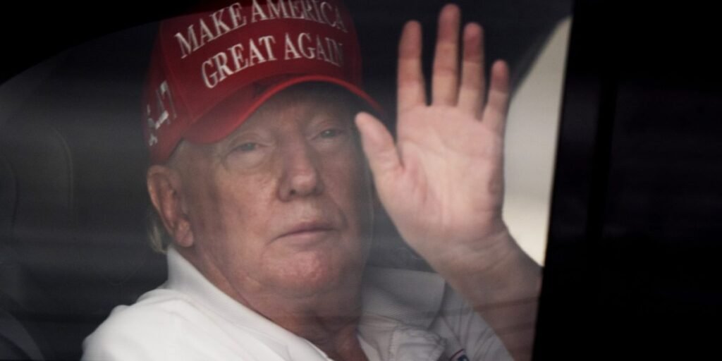 Trump proclaims himself ‘in good shape,’ but the results of his physical aren’t immediately released