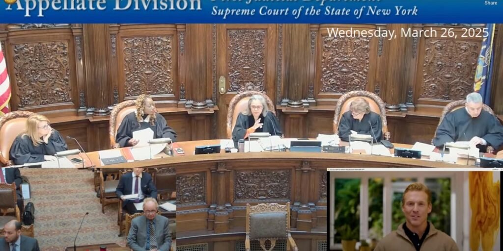 A man who used an AI avatar in court because he thought it would present an argument well says he got chewed out by a panel of judges