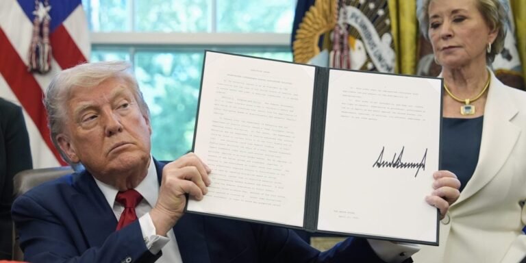 Trump can’t follow through on plans to cut public school funding over DEI programs, judge rules