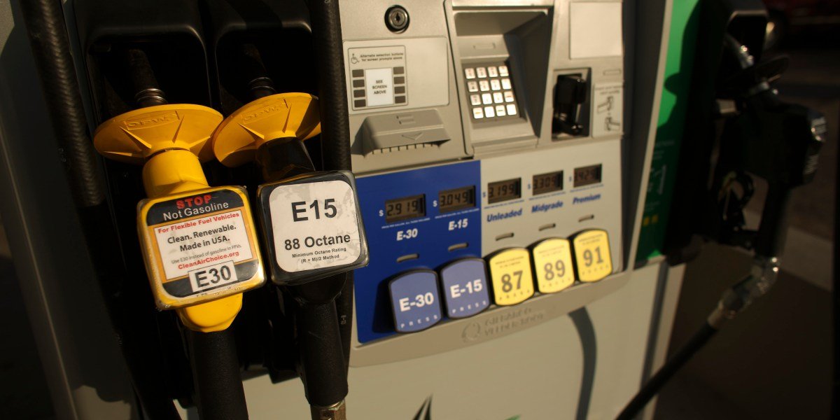 Is ethanol safe for your car’s engine? The Trump administration is allowing Americans to buy cheaper gas with higher blends Is ethanol safe for your car’s engine? The Trump administration is allowing Americans to buy cheaper gas with higher blends